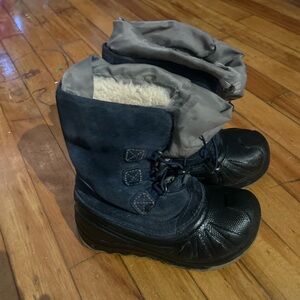 Ugg navy toddler kids Winter Boots